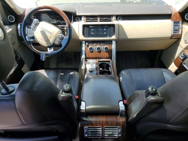 2016 LAND ROVER RANGEROVER HSE — CKPT