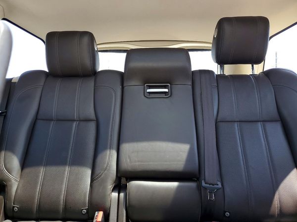 2016 LAND ROVER RANGEROVER HSE — SUVN