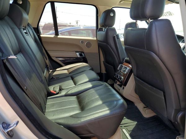 2016 LAND ROVER RANGEROVER HSE — PSRS