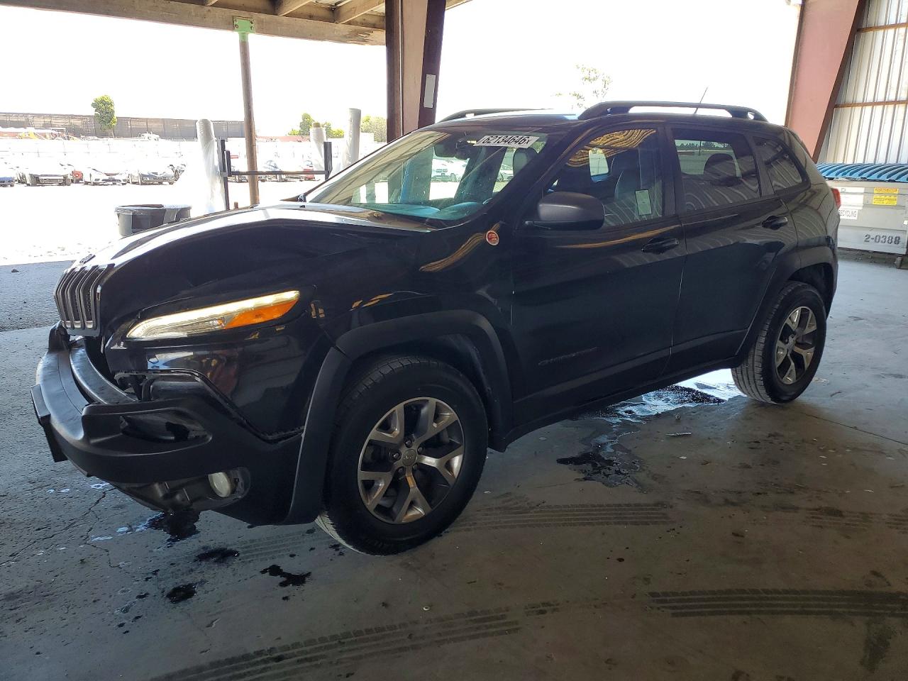2015 JEEP CHEROKEE TRAILHAWK 4X4