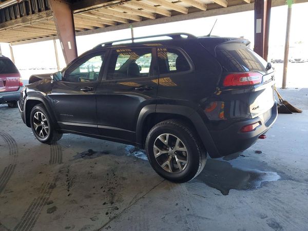2015 JEEP CHEROKEE TRAILHAWK 4X4