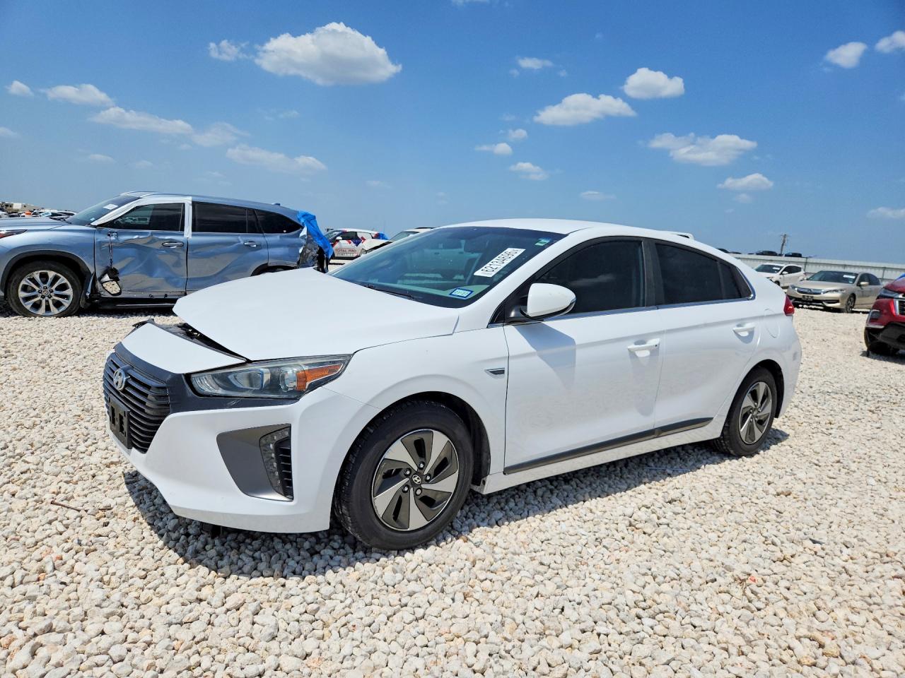 2018 HYUNDAI IONIQ SEL, SEL w/Tech (HEV)