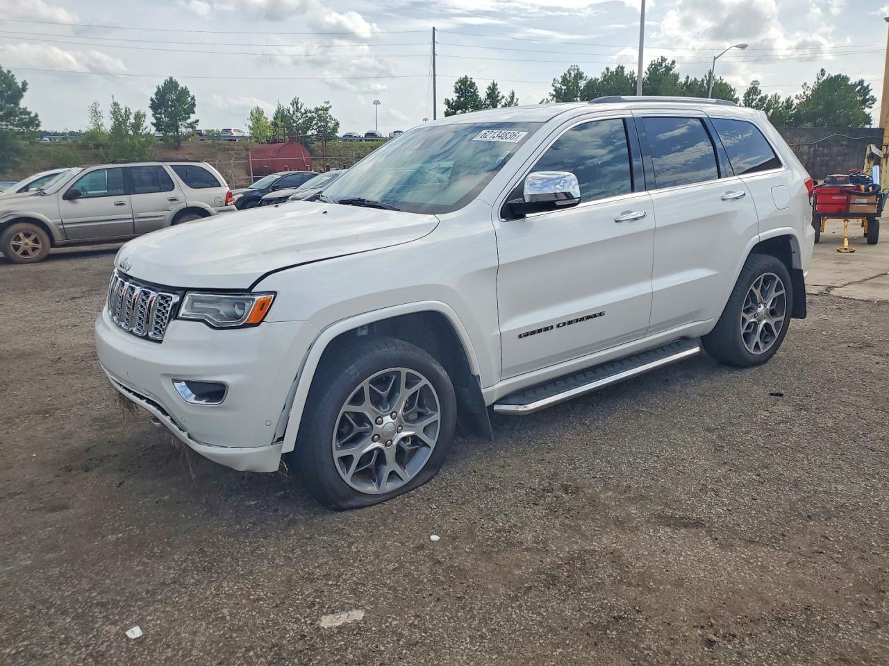 2021 JEEP GRAND CHEROKEE OVERLAND 4X4