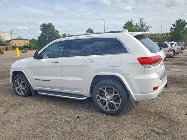 2021 JEEP GRAND CHEROKEE OVERLAND 4X4