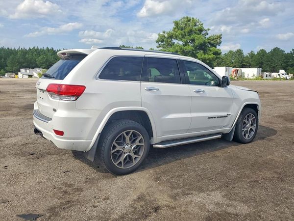 2021 JEEP GRAND CHEROKEE OVERLAND 4X4