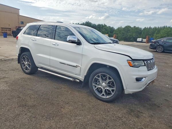 2021 JEEP GRAND CHEROKEE OVERLAND 4X4
