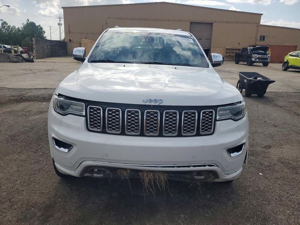 2021 JEEP GRAND CHEROKEE OVERLAND 4X4