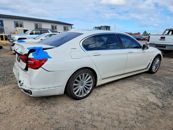 2018 BMW 740 xDrive