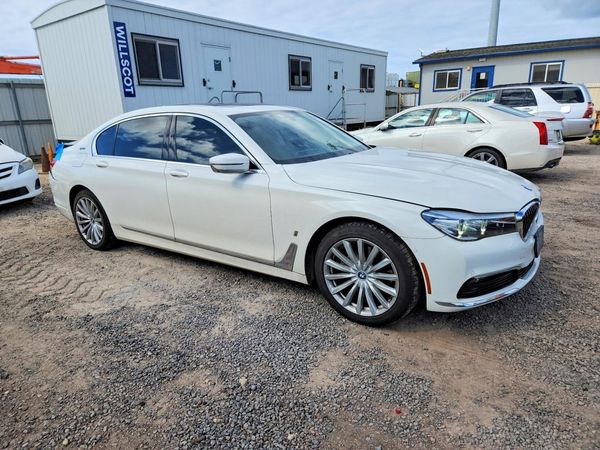 2018 BMW 740 xDrive