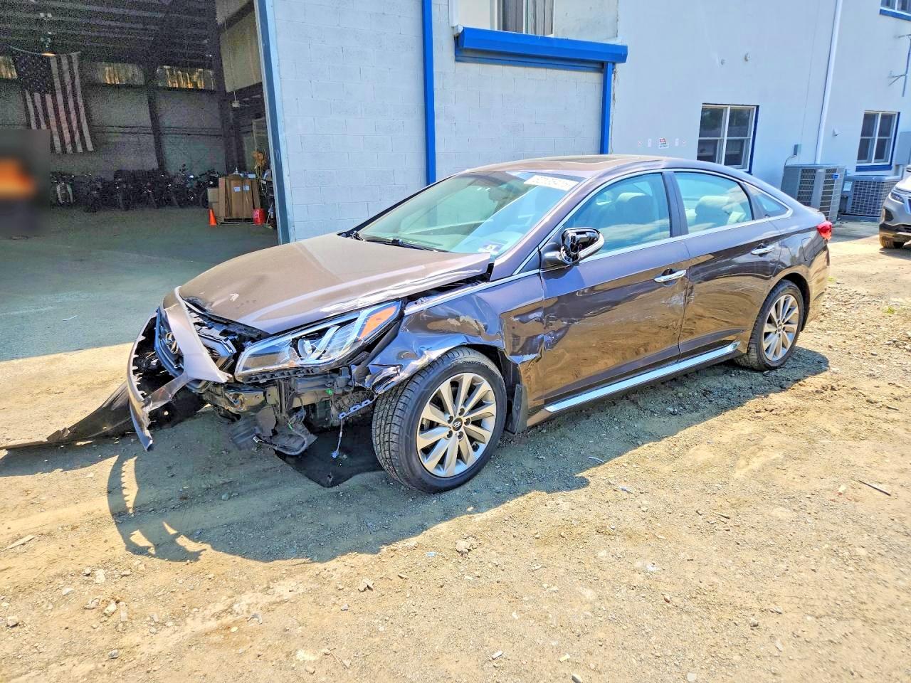 2017 HYUNDAI SONATA