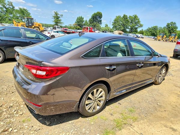 2017 HYUNDAI SONATA