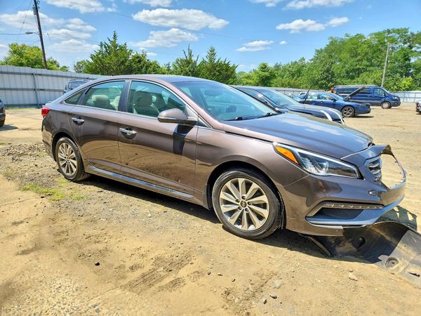 2017 HYUNDAI SONATA