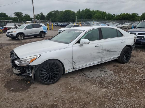 2018 GENESIS G90