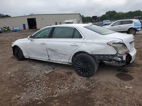 2018 GENESIS G90