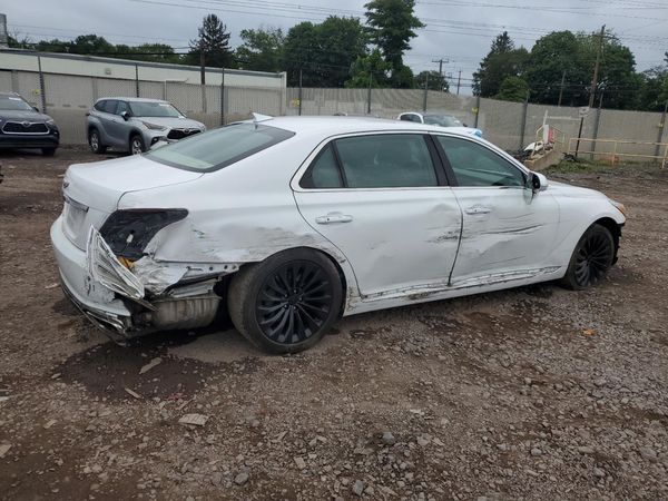 2018 GENESIS G90