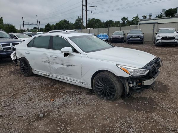 2018 GENESIS G90