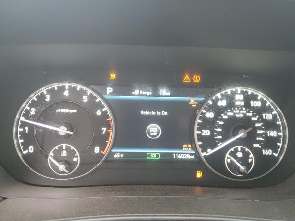 2018 GENESIS G90