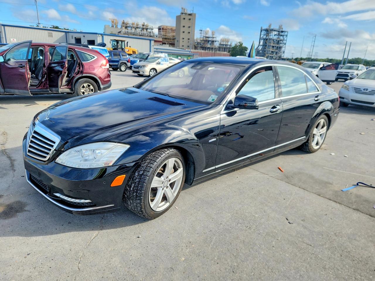 2012 MERCEDES-BENZ S S550