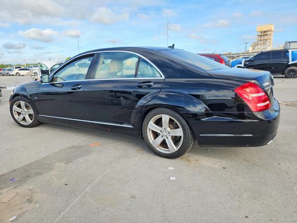 2012 MERCEDES-BENZ S S550