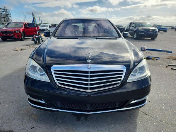 2012 MERCEDES-BENZ S S550