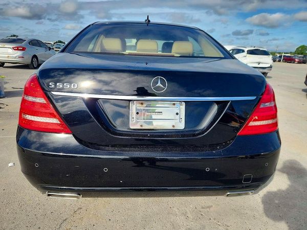 2012 MERCEDES-BENZ S S550