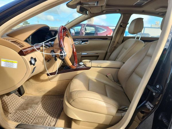 2012 MERCEDES-BENZ S S550