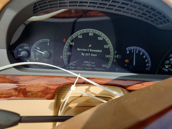 2012 MERCEDES-BENZ S S550