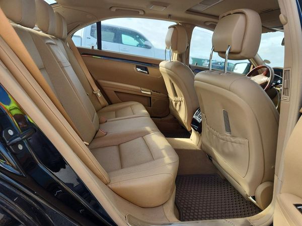 2012 MERCEDES-BENZ S S550