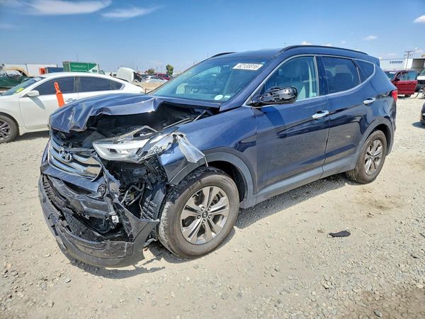 2015 HYUNDAI SANTA FE GLS — Front 3/4