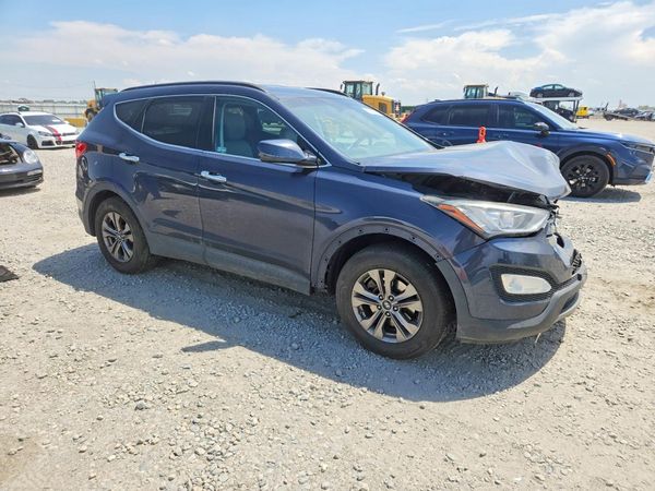 2015 HYUNDAI SANTA FE GLS — Passenger 3/4