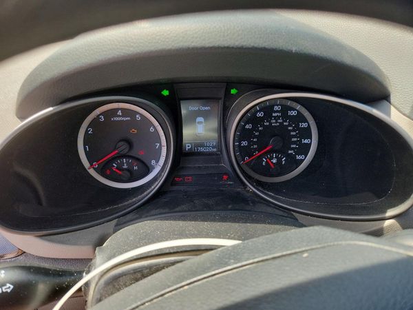 2015 HYUNDAI SANTA FE GLS — ODOM
