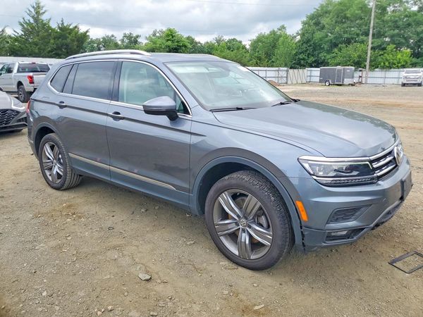 2019 VOLKSWAGEN TIGUAN
