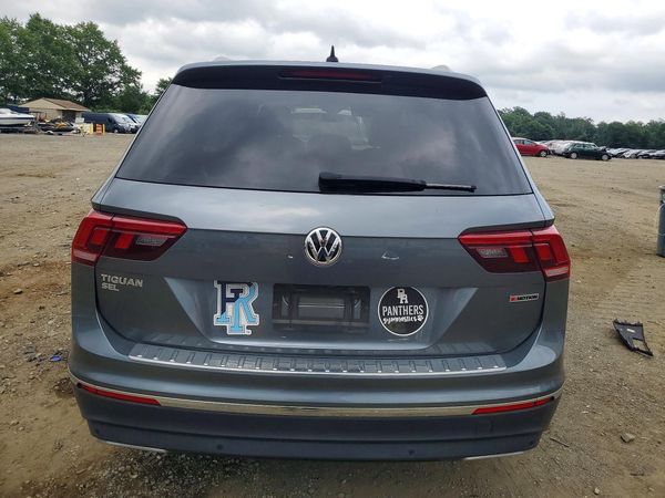 2019 VOLKSWAGEN TIGUAN