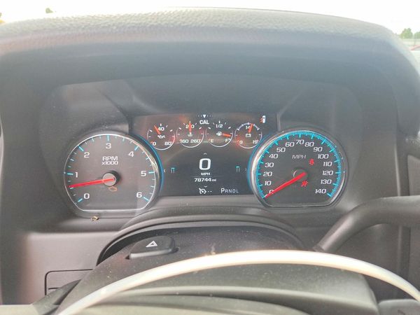 2017 CHEVROLET TAHOE