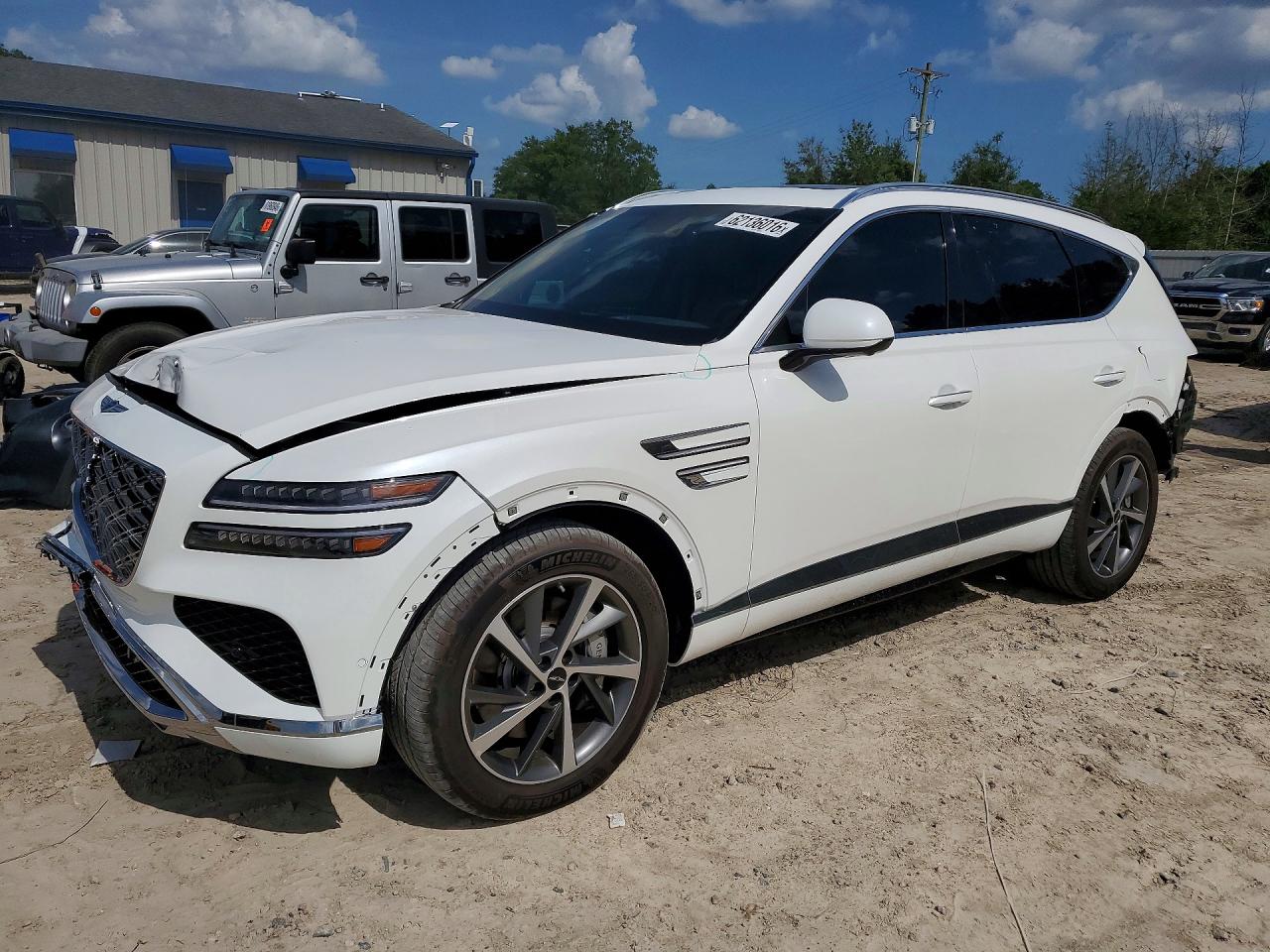 2026 GENESIS GV80 3.5T Advanced