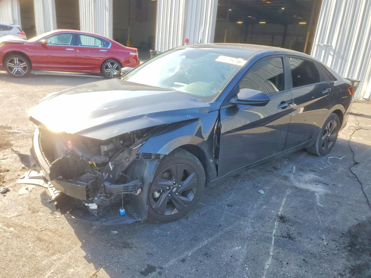 2022 HYUNDAI ELANTRA SEL w/Convenience Pkg