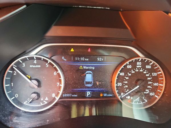 2020 NISSAN MURANO