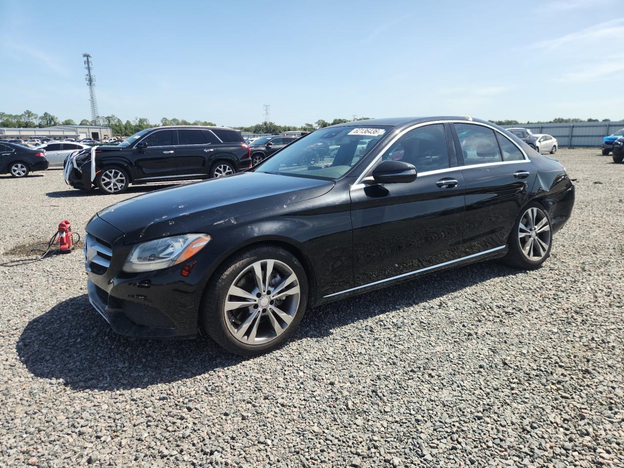 2016 MERCEDES-BENZ C C300