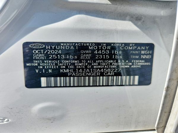 2025 HYUNDAI SONATA SEL Convenience
