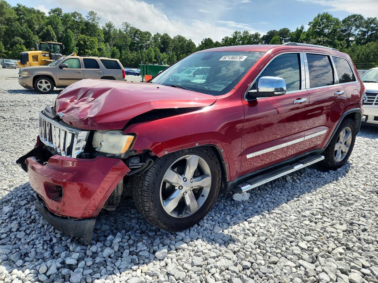 2013 JEEP GRAND CHER Overland