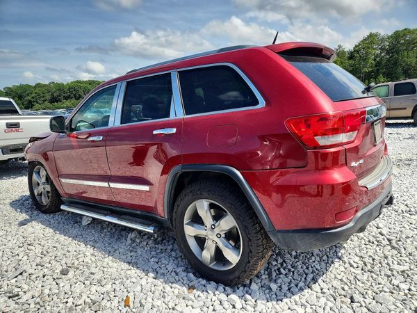2013 JEEP GRAND CHER Overland