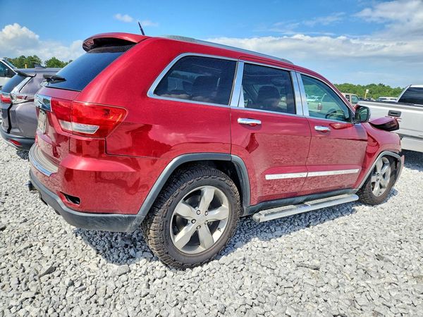 2013 JEEP GRAND CHER Overland