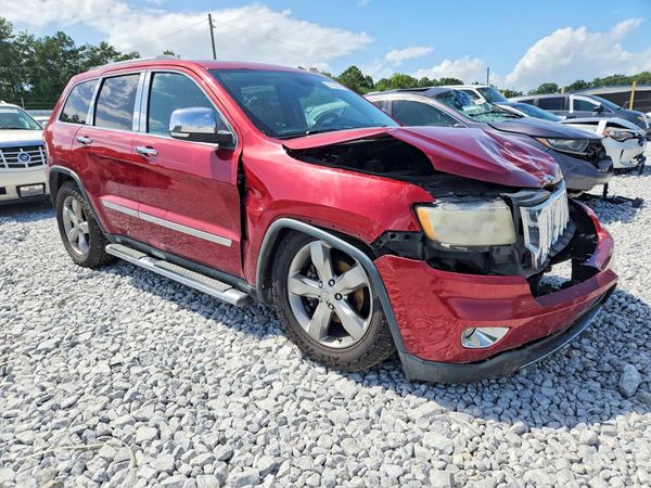 2013 JEEP GRAND CHER Overland
