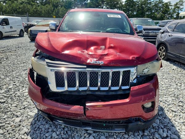 2013 JEEP GRAND CHER Overland