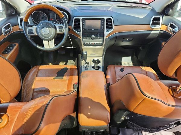 2013 JEEP GRAND CHER Overland
