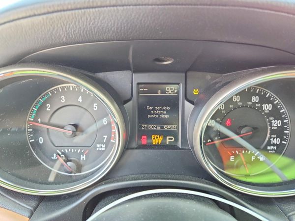 2013 JEEP GRAND CHER Overland