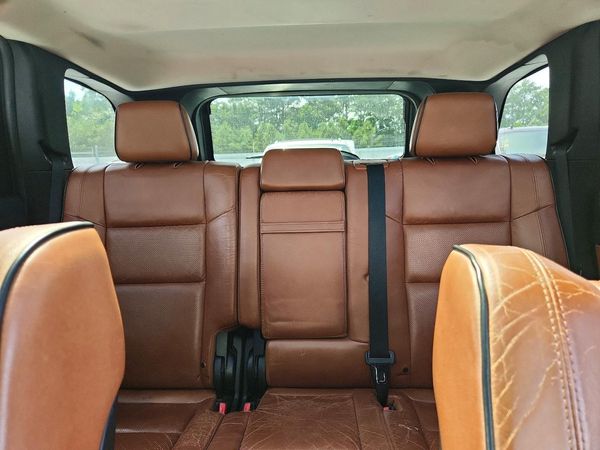 2013 JEEP GRAND CHER Overland