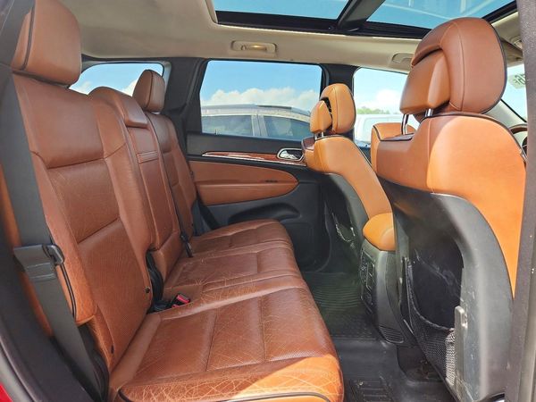 2013 JEEP GRAND CHER Overland