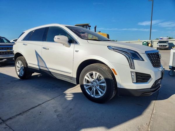 2021 CADILLAC XT5 Luxury