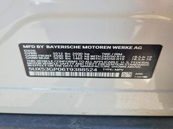 2026 BMW X3 30 xDrive